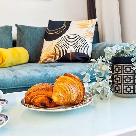 Daturas - Agreable 2 Pieces - Proche - Centre Menton