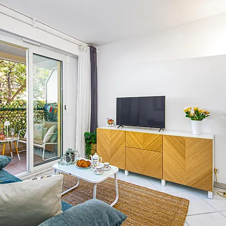 Appartement Daturas - Agreable 2 Pieces - Proche - Centre Menton