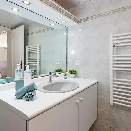 Appartement Daturas - Agreable 2 Pieces - Proche - Centre Menton